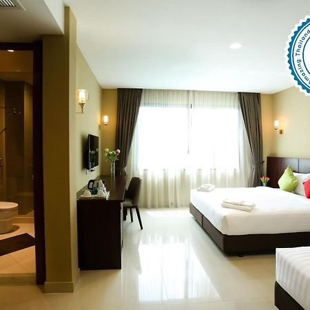 S Bangkok Hotel, Navamin Buitenkant foto