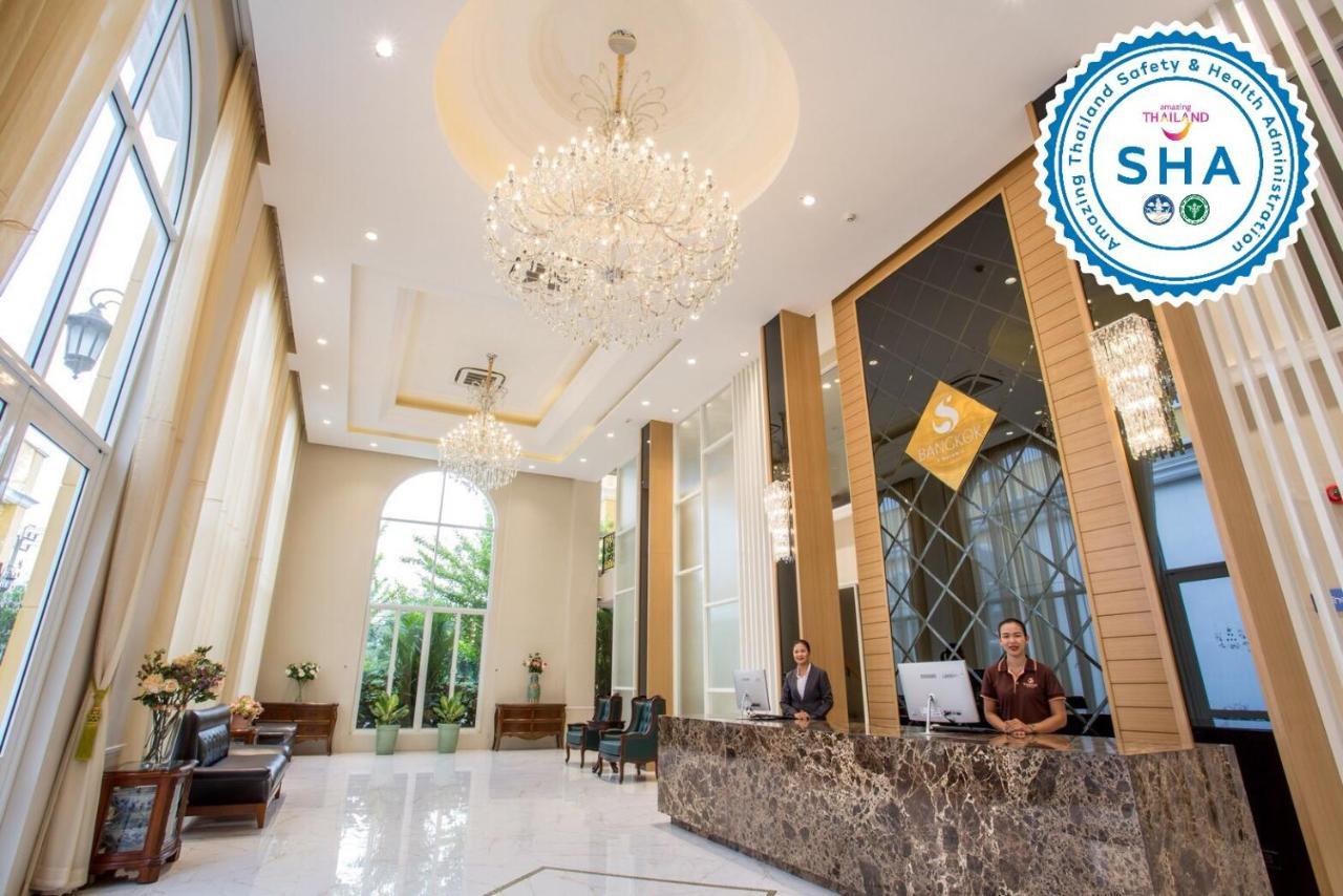 S Bangkok Hotel, Navamin Buitenkant foto