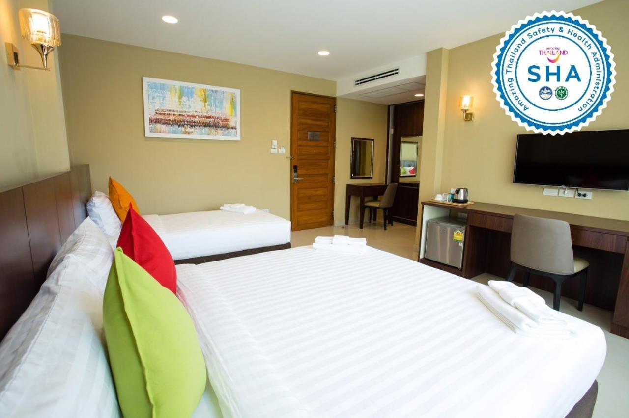 S Bangkok Hotel, Navamin Buitenkant foto
