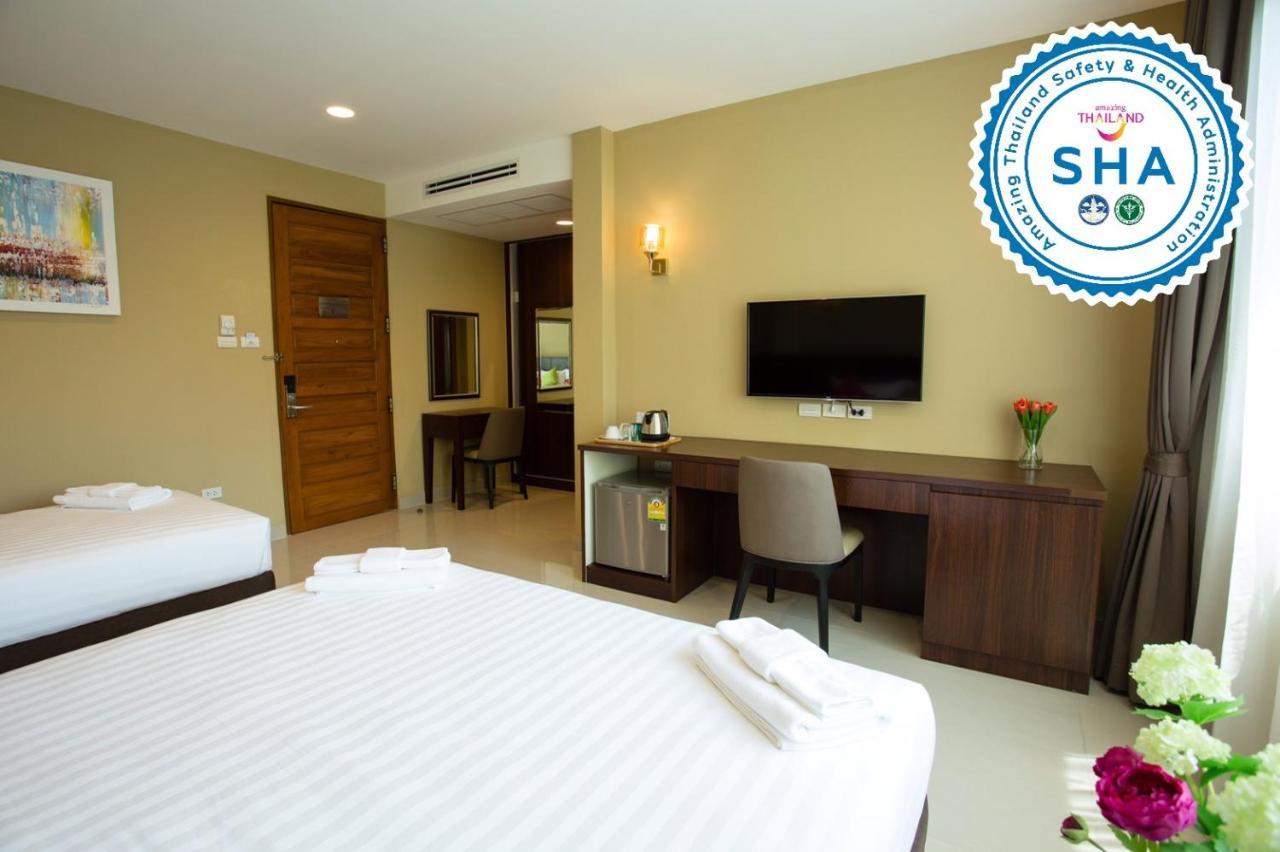 S Bangkok Hotel, Navamin Buitenkant foto