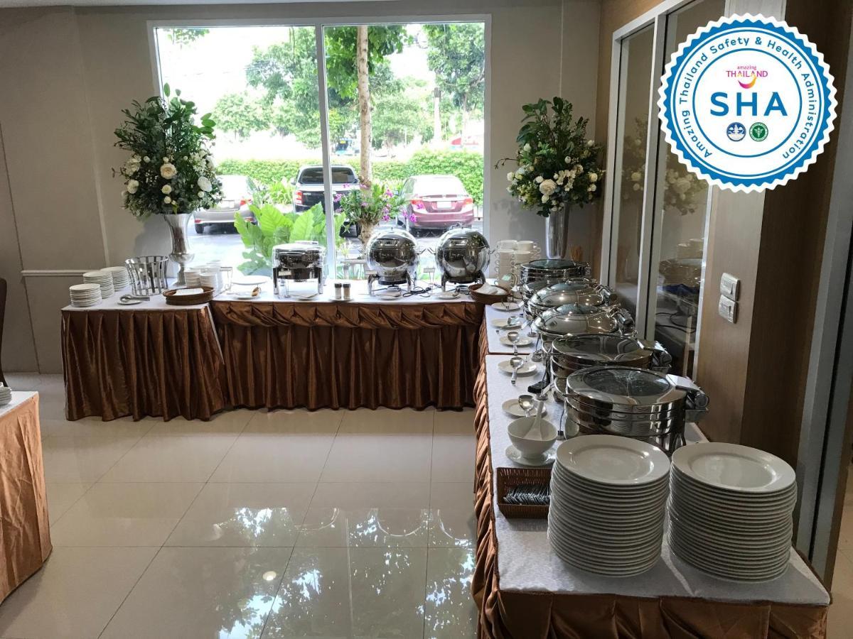 S Bangkok Hotel, Navamin Buitenkant foto
