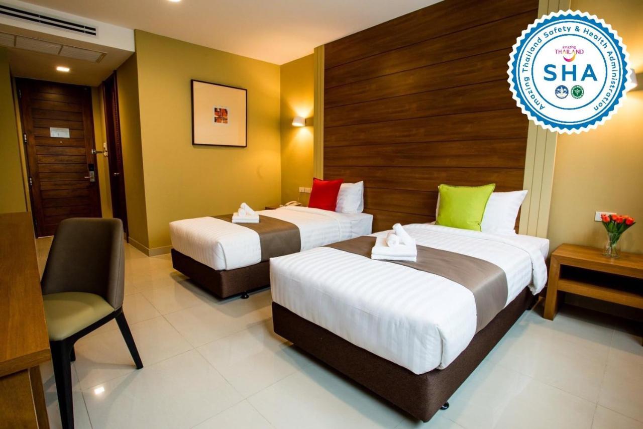 S Bangkok Hotel, Navamin Buitenkant foto