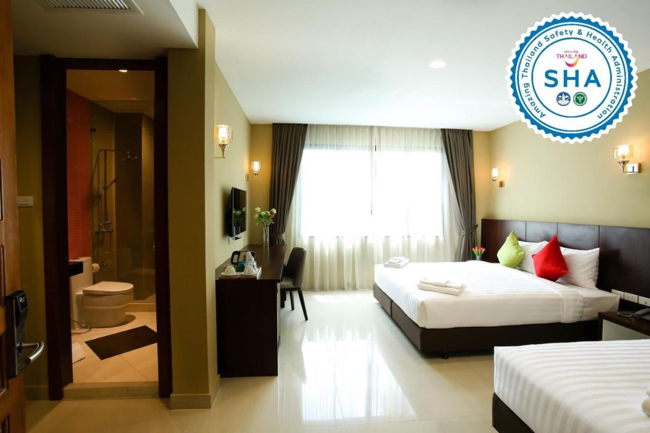 S Bangkok Hotel, Navamin Buitenkant foto